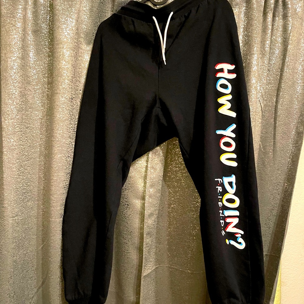 Sweat jogger pants F.r.i.e.n.d.s